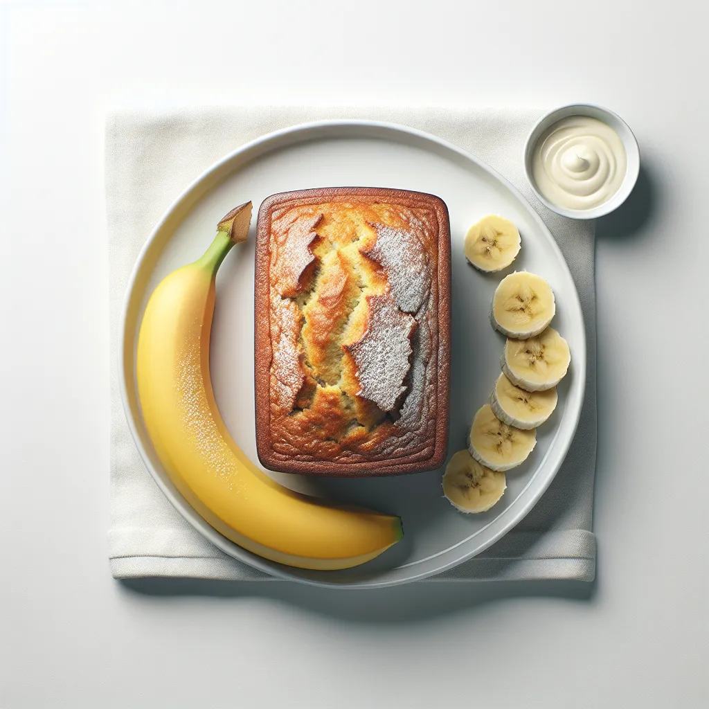 Moist Banana Bread
