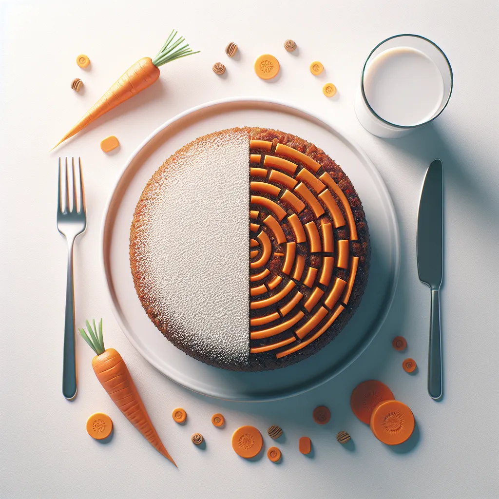 Moist Carrot Cake with Creamy Frosting