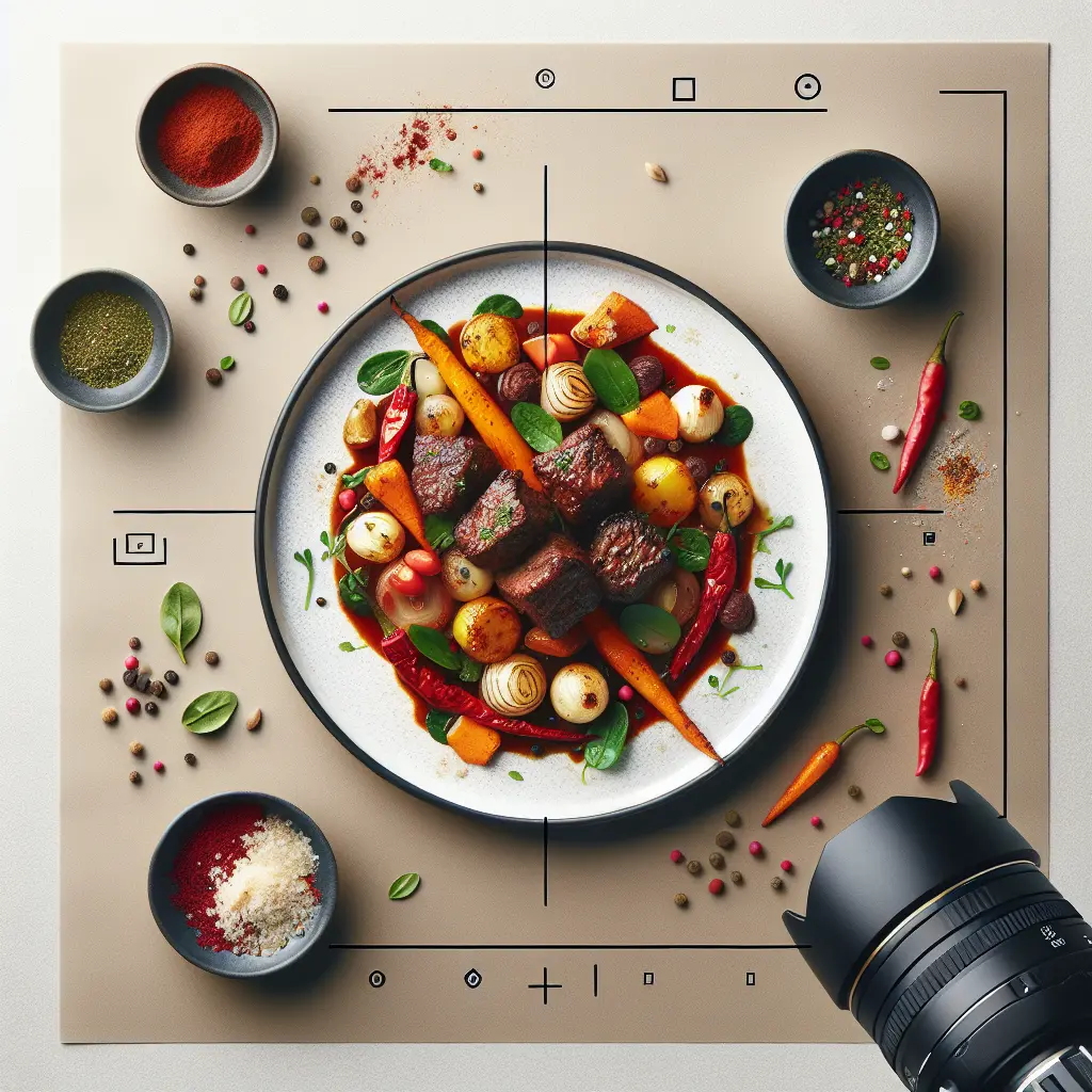 Moroccan Spiced Lamb with Roasted Vegetables