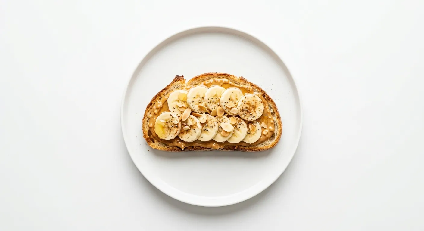 Peanut Butter Banana Toast