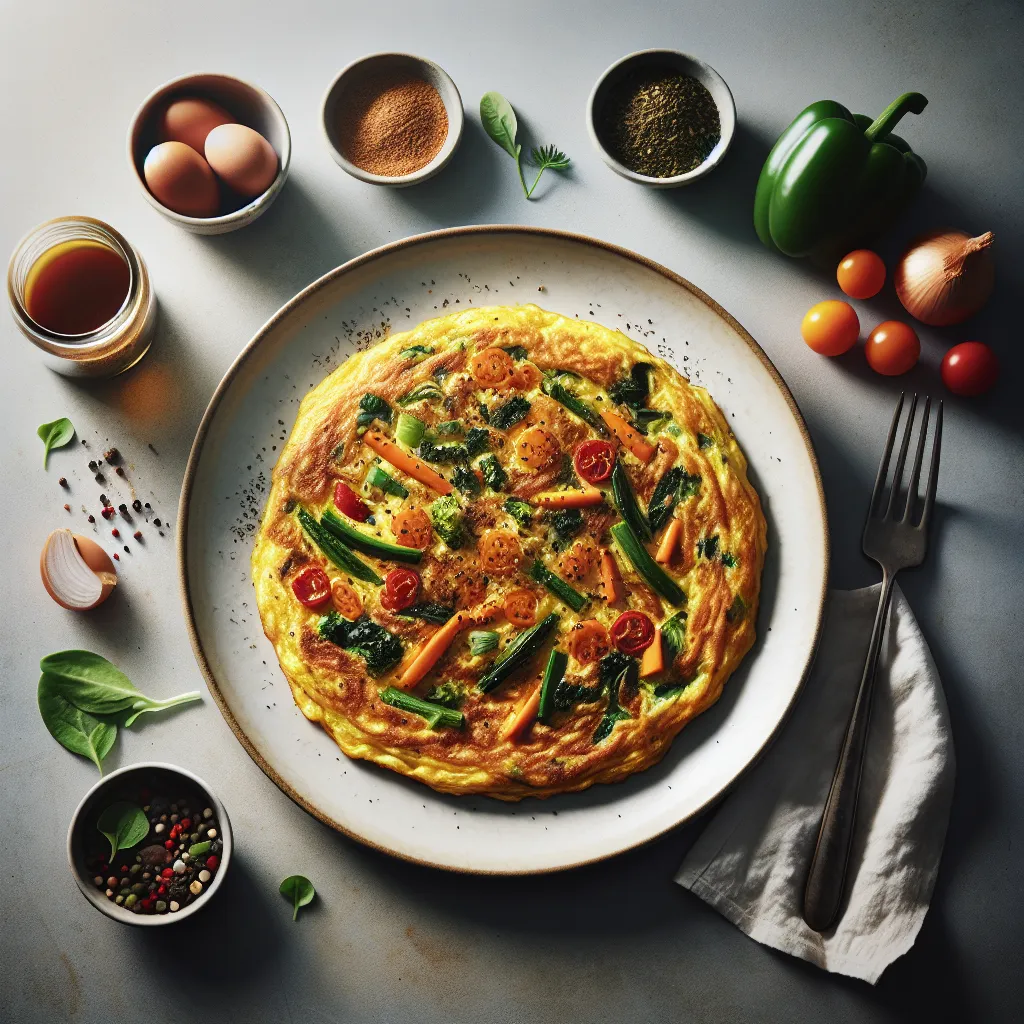 Protein-Packed Veggie Omelette