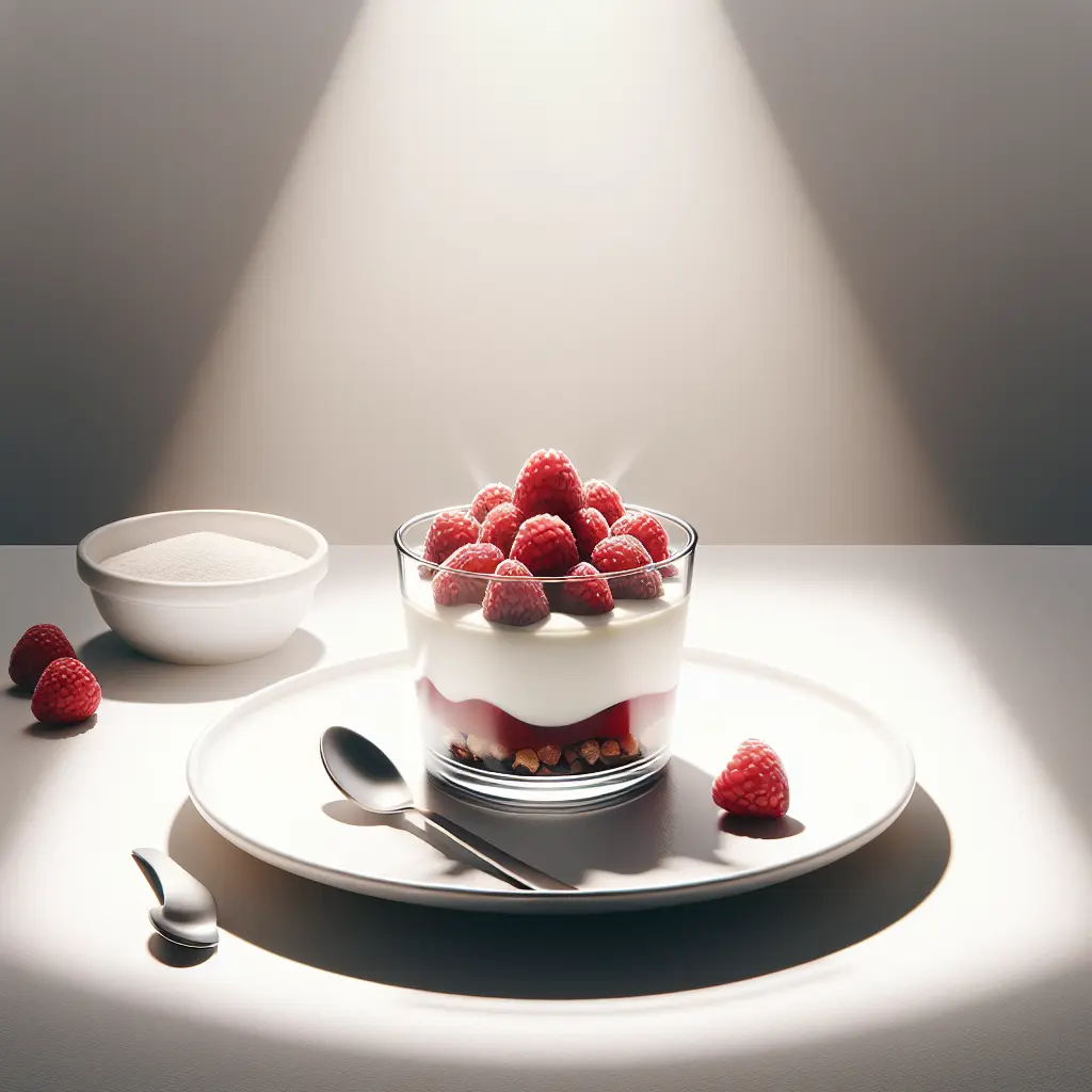 Raspberry and Yogurt Breakfast Parfait