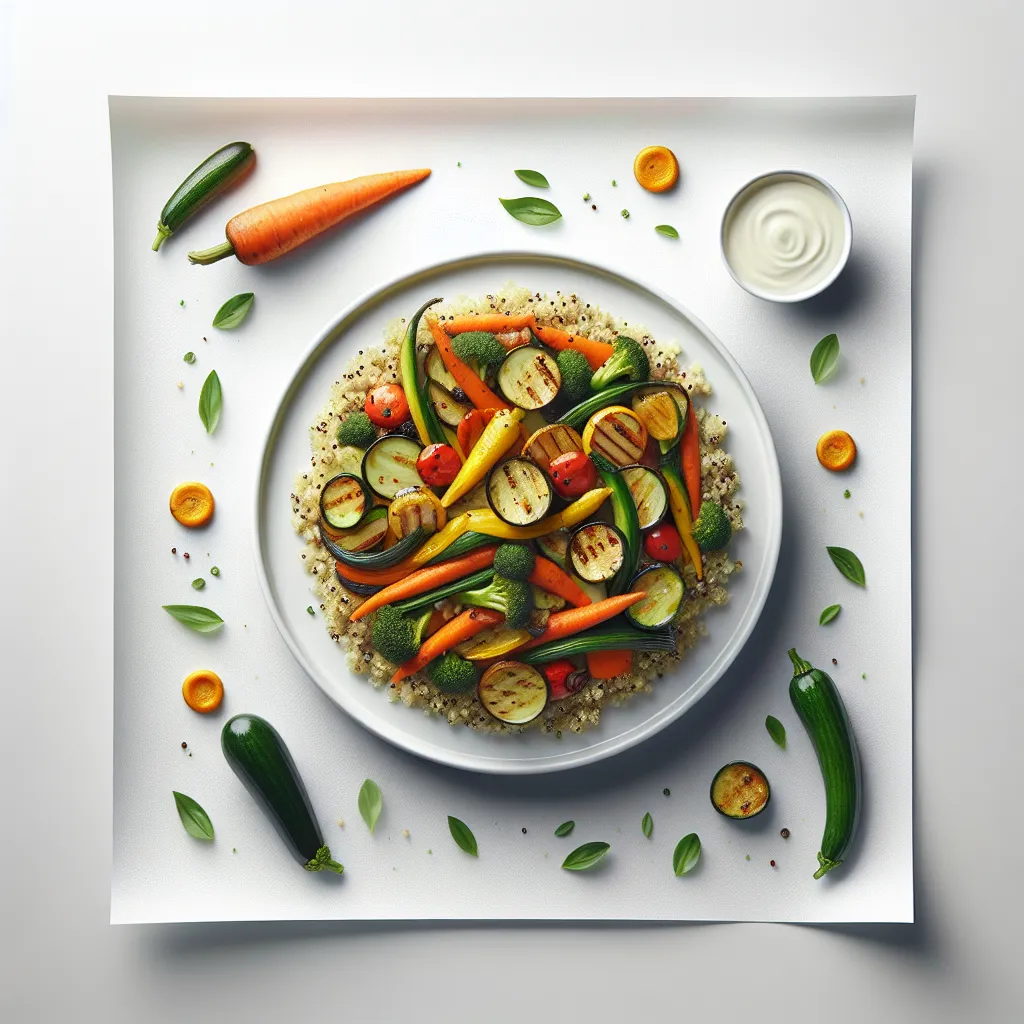 Roasted Winter Vegetable and Quinoa Pilaf