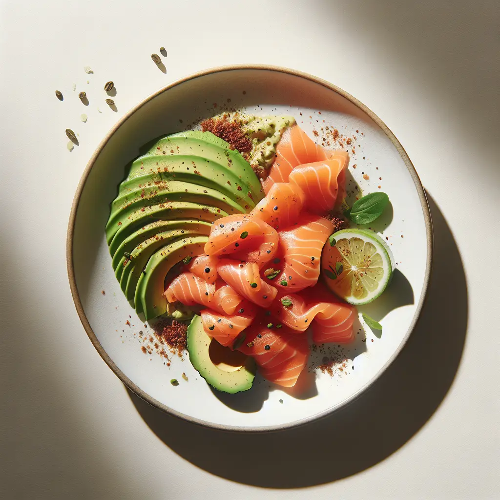 Gourmet Smoked Salmon and Avocado Breakfast Bowl