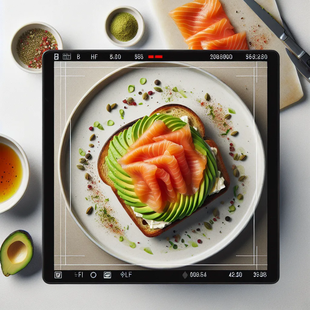 Smoked Salmon and Avocado Toast