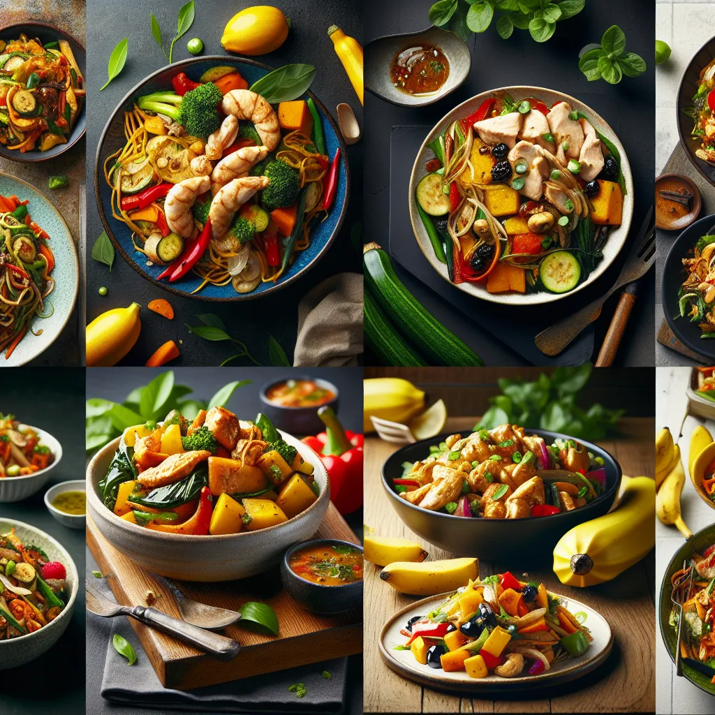 Speedy Chicken Stir-Fry