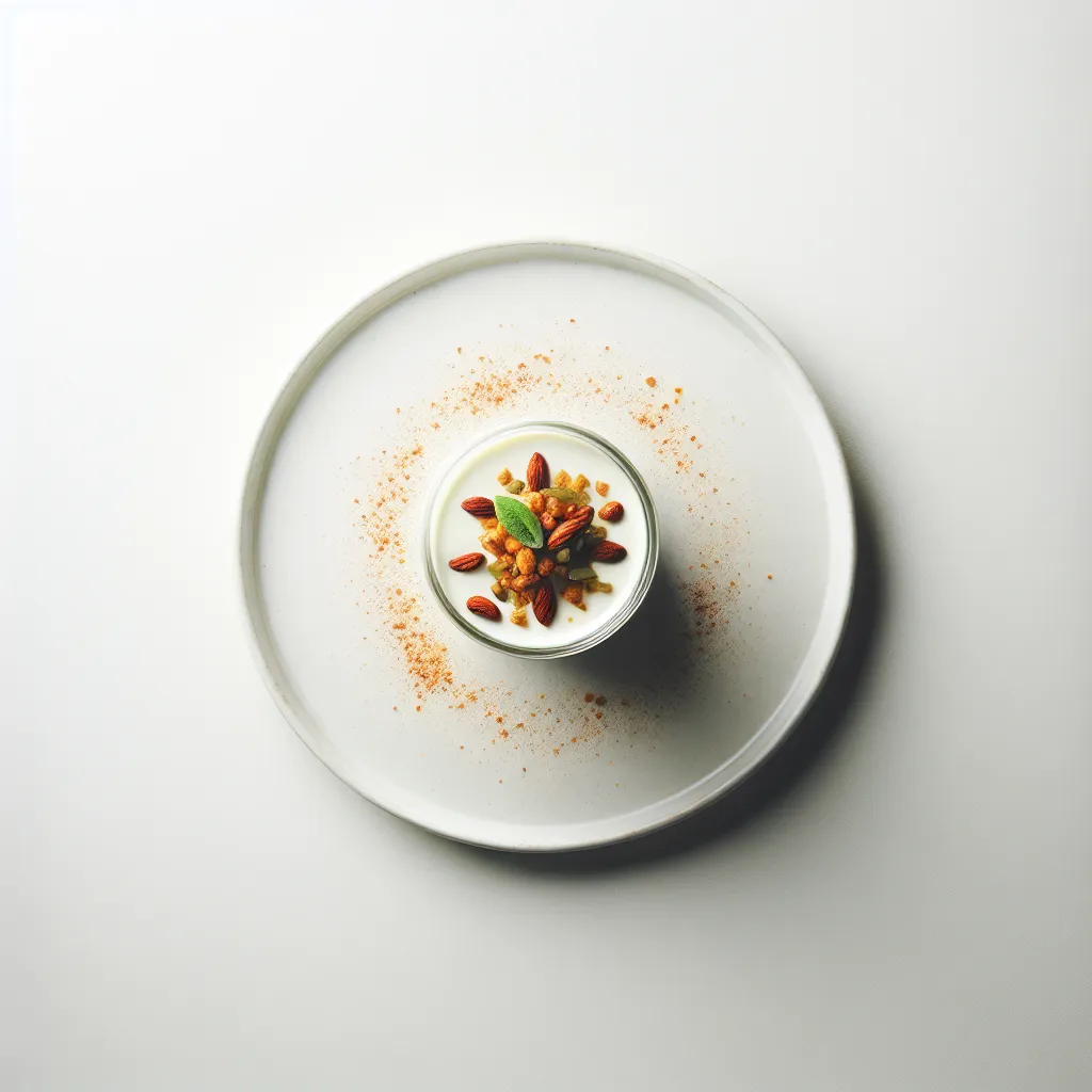 Autumn Spiced Yogurt Parfait