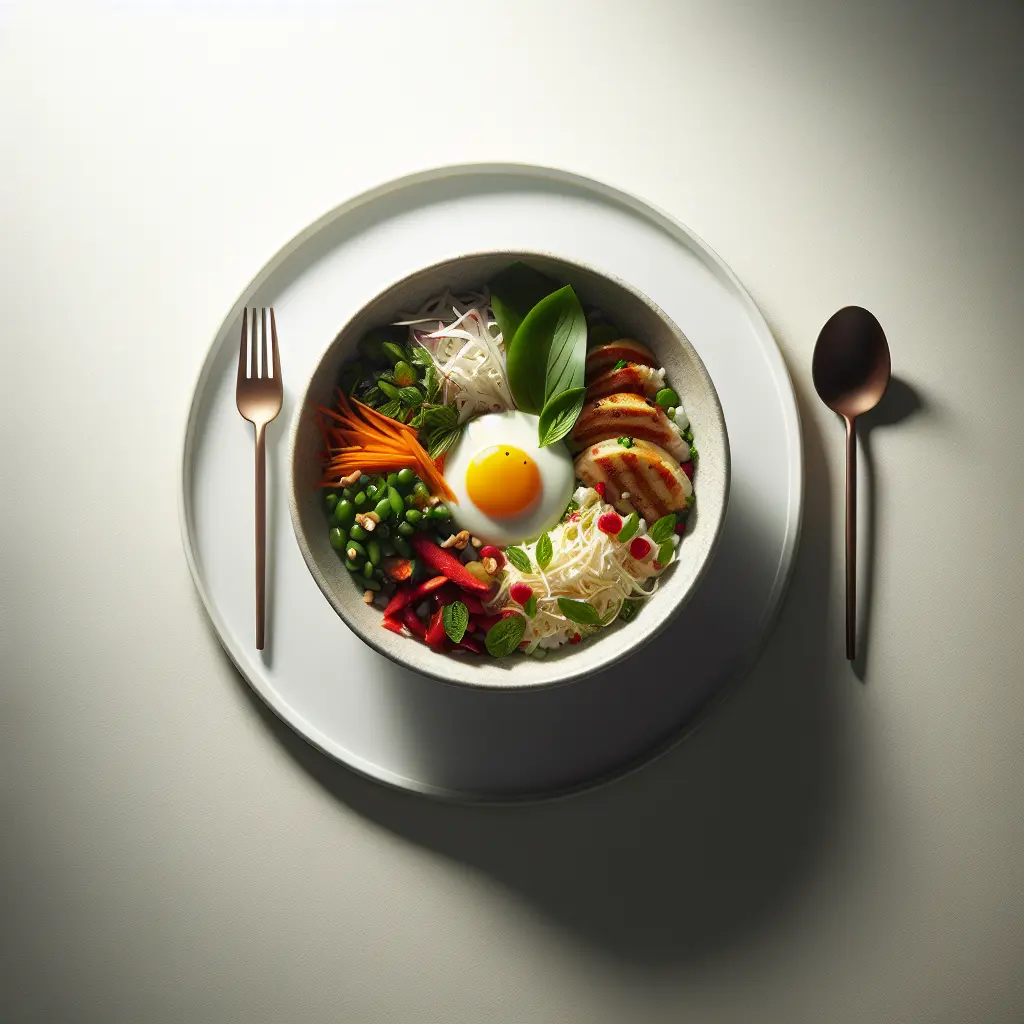 Thai-Inspired Breakfast Bowl
