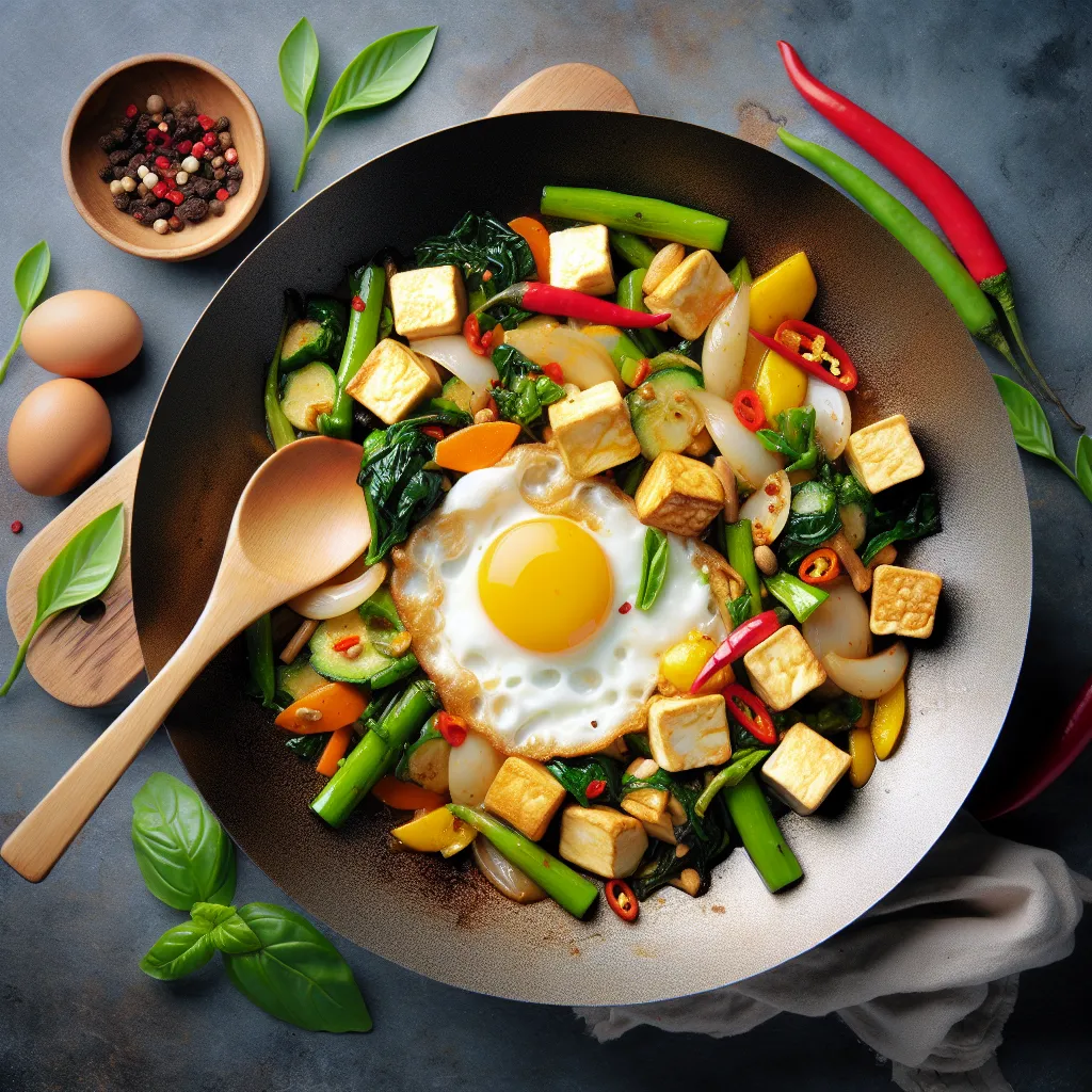 Thai-Inspired Breakfast Stir-Fry