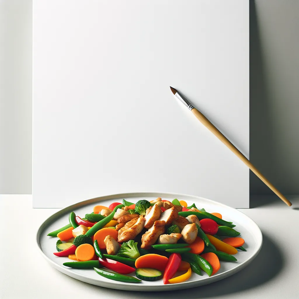 Thai-Inspired Chicken and Vegetable Stir-Fry