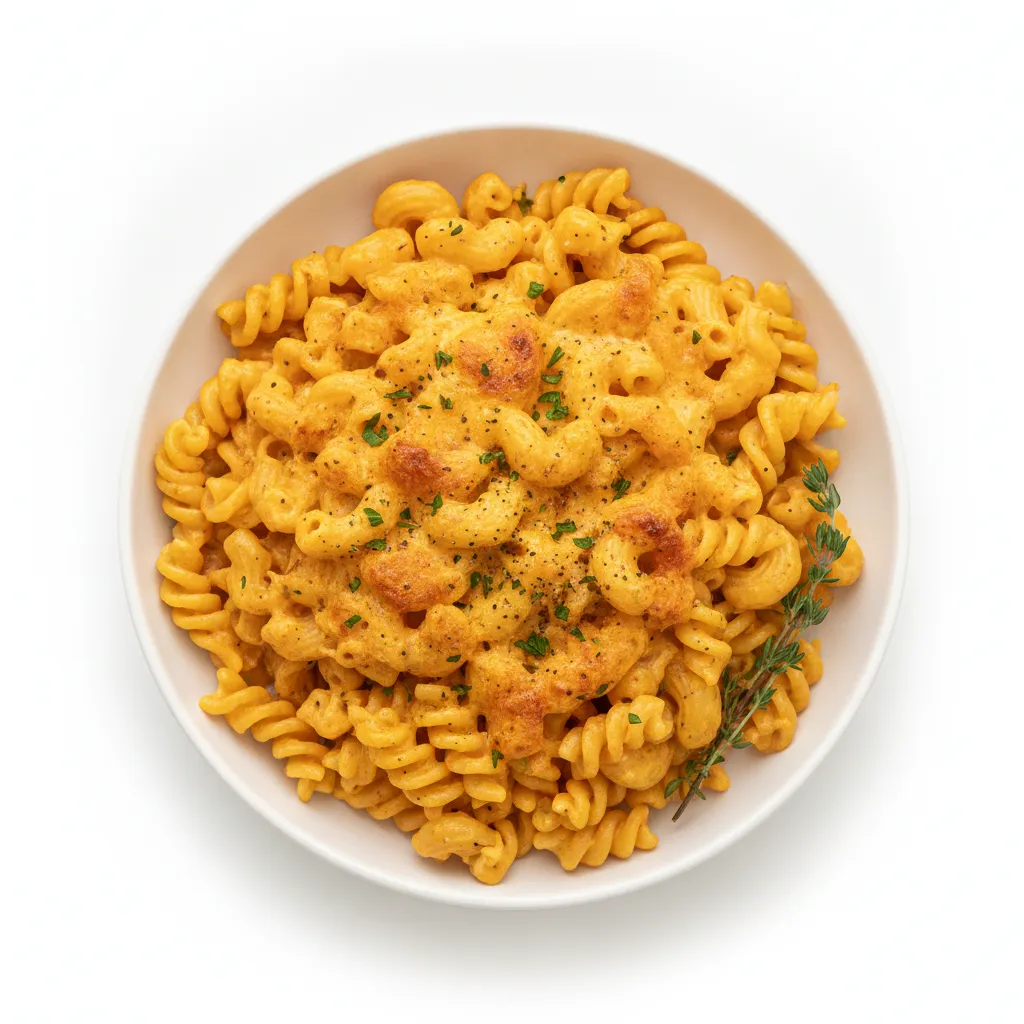 Vegan Baked Mac and Cheese