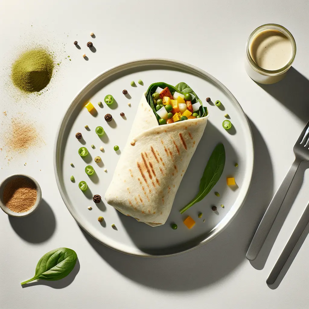 Vegan Breakfast Burrito