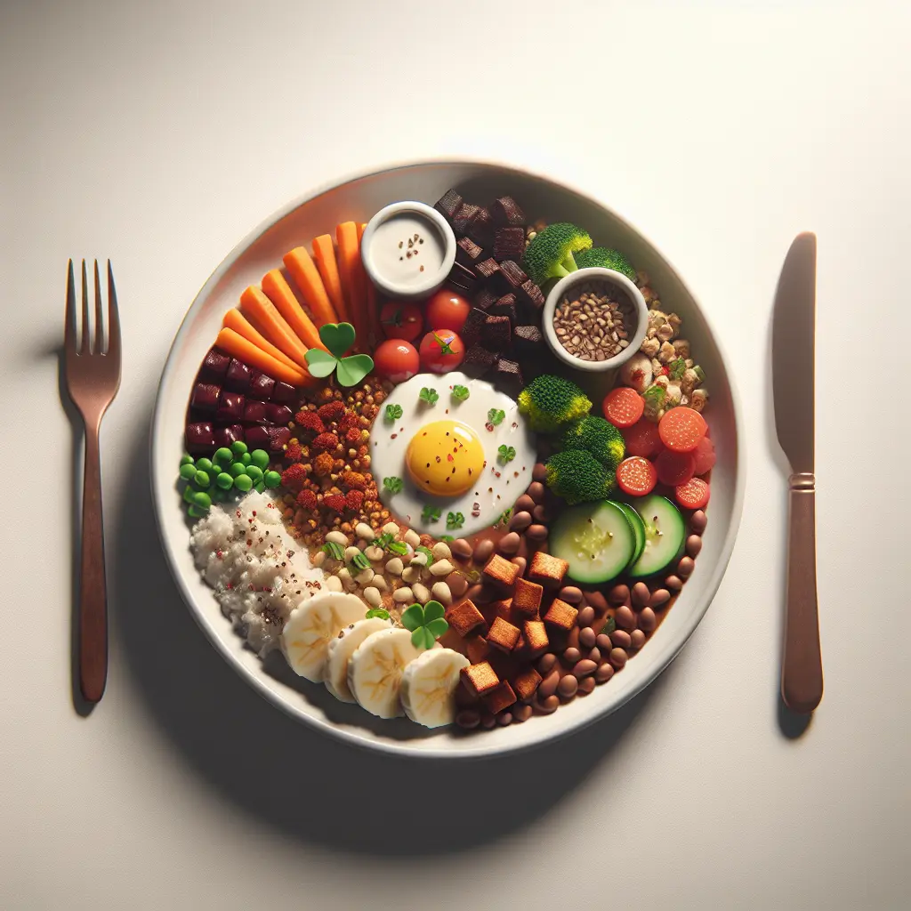 Vegan Irish Breakfast Bowl