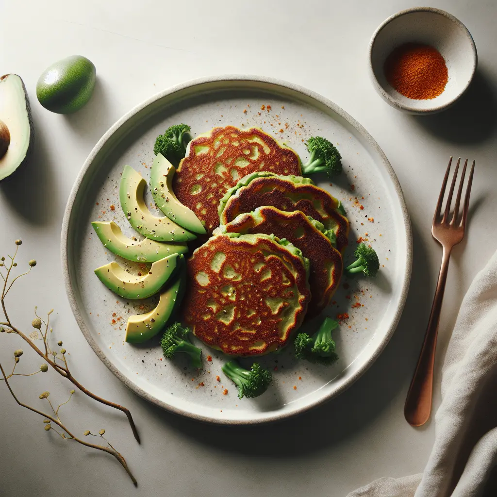 Vegan Irish Potato Pancakes with Avocado