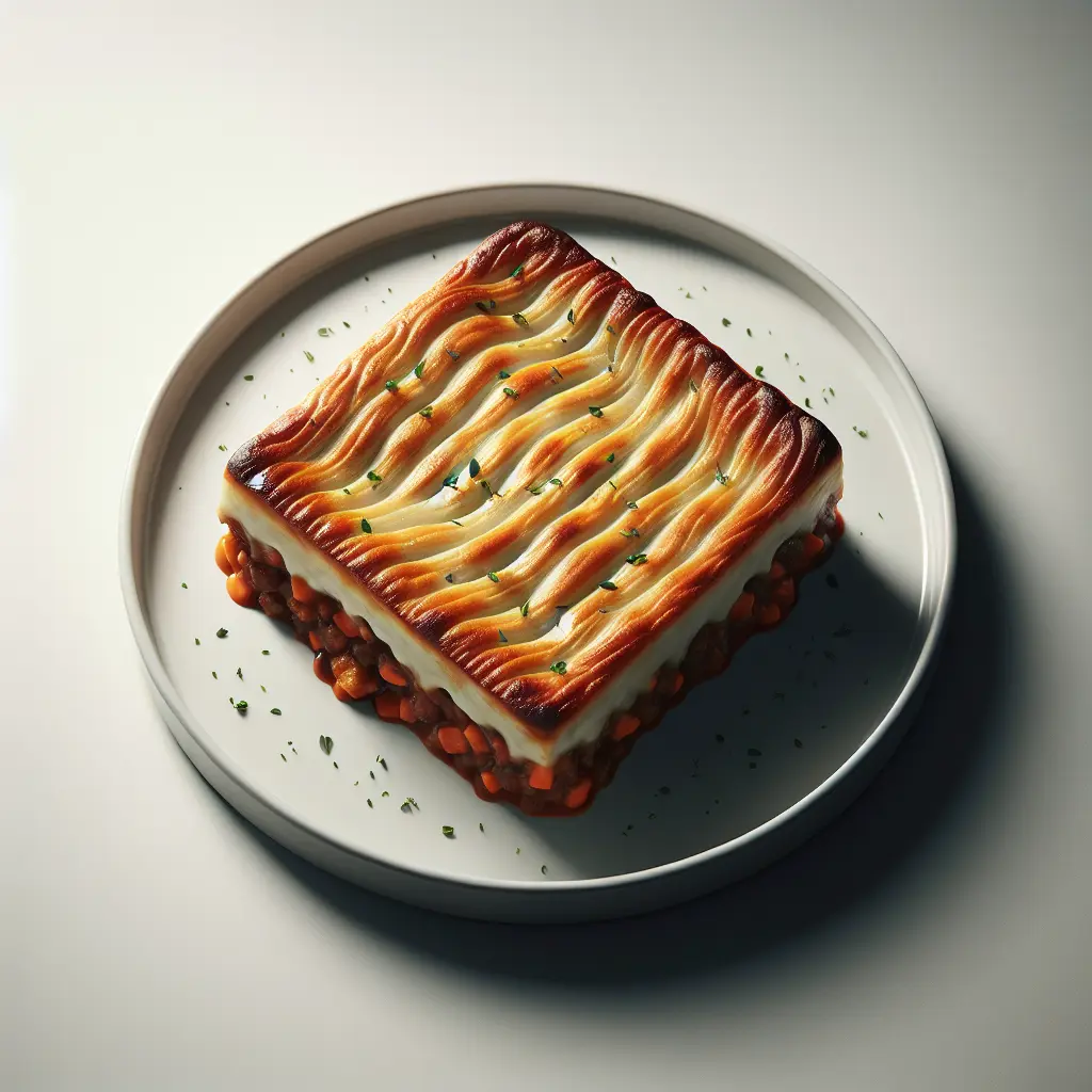 Vegan Irish Shepherd's Pie