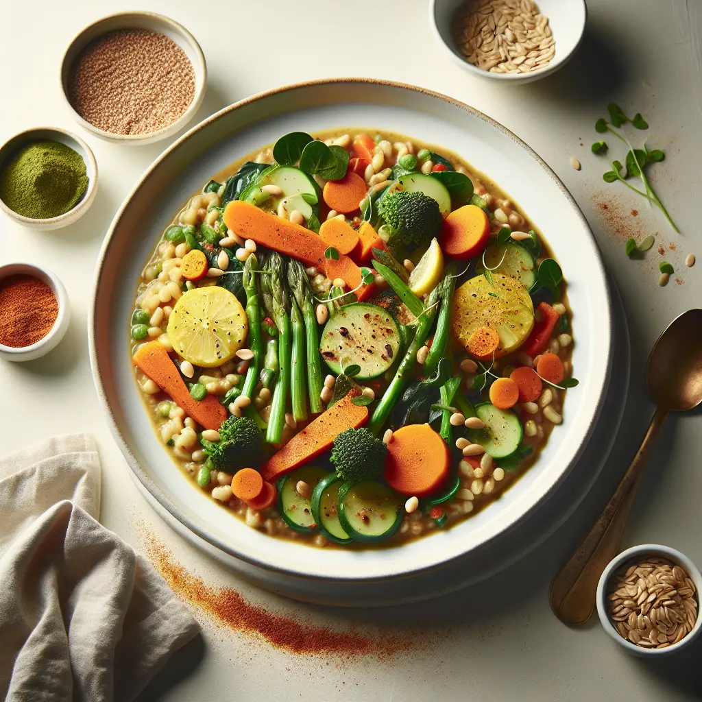 Vegan Irish Vegetable and Barley Soup