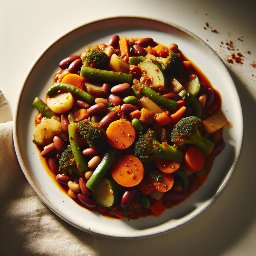 Vegan Irish Vegetable and Bean Stew