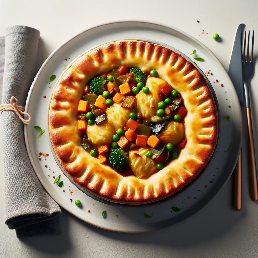 Vegan Irish Vegetable Shepherd's Pie