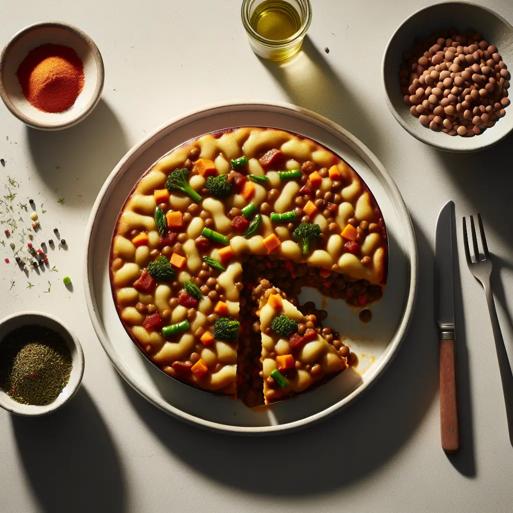 Vegan Lentil Shepherds Pie