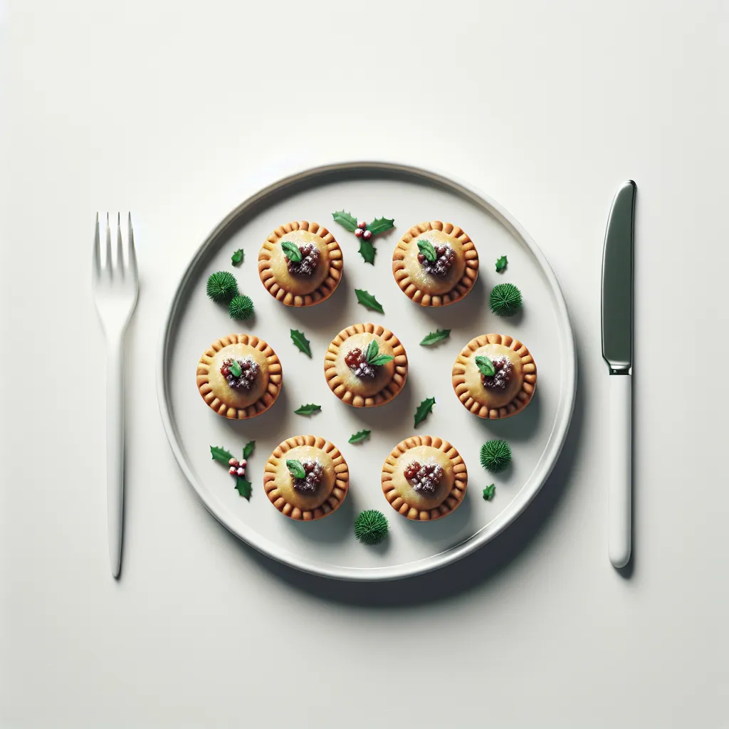 Vegan Mince Pies with Homemade Mincemeat