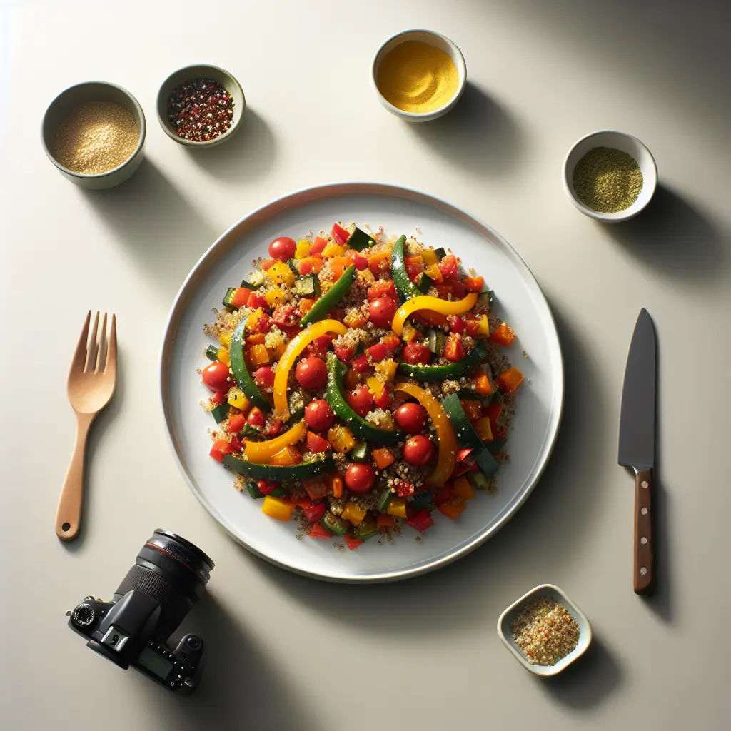 Vegan Ratatouille with Quinoa