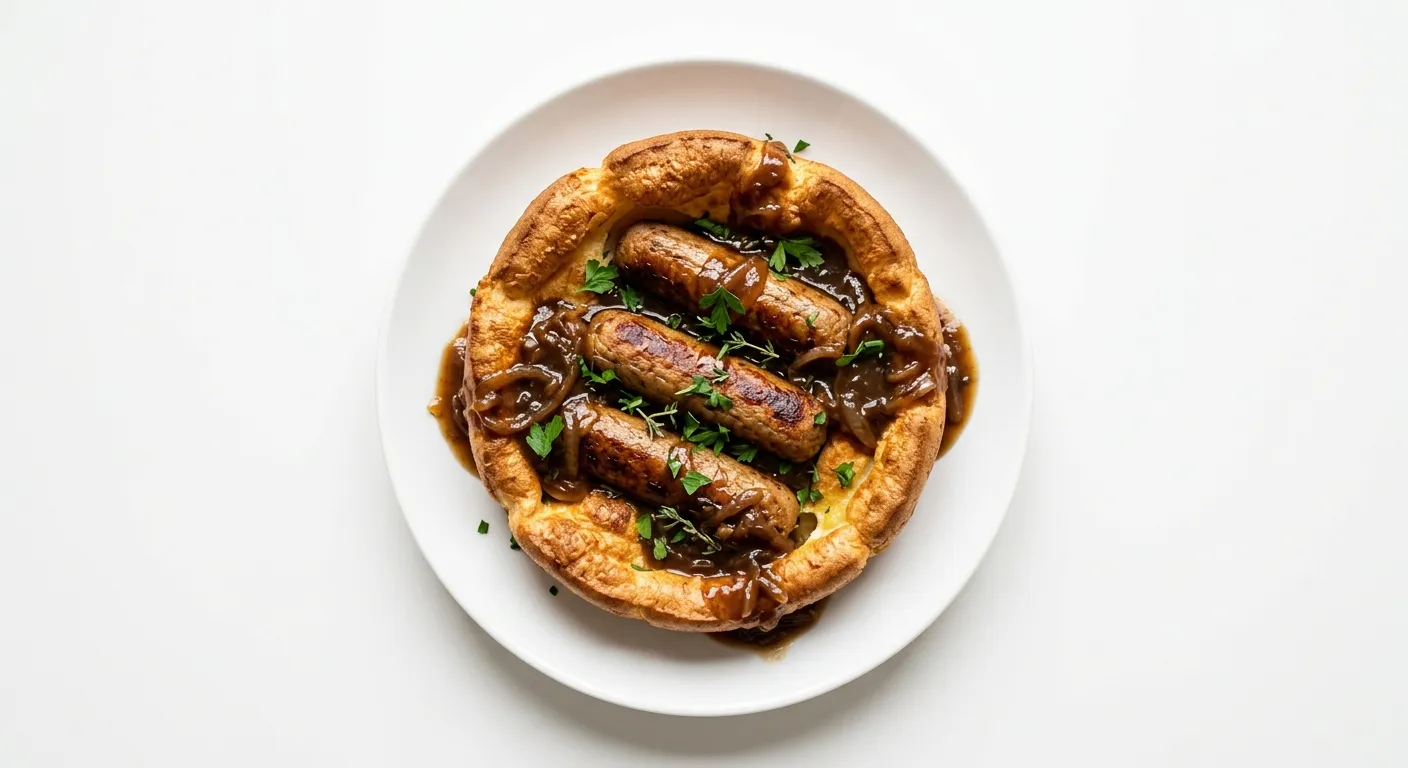 Vegan Toad-in-the-Hole