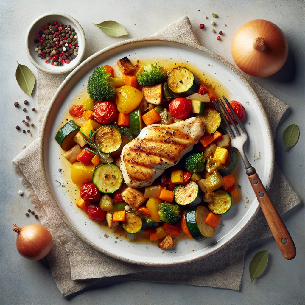 Autumn Vegetable and Chicken Ratatouille