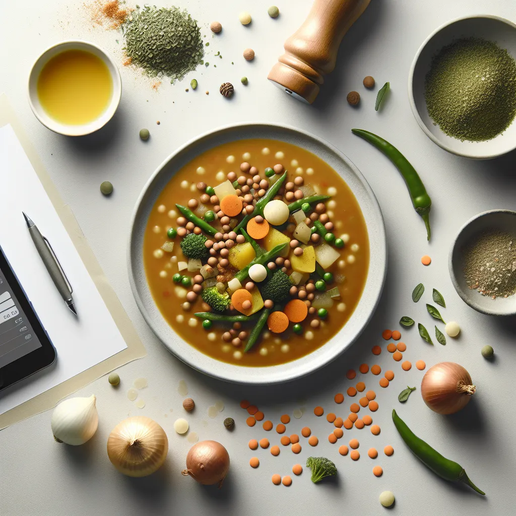 Vegetable and Lentil Soup