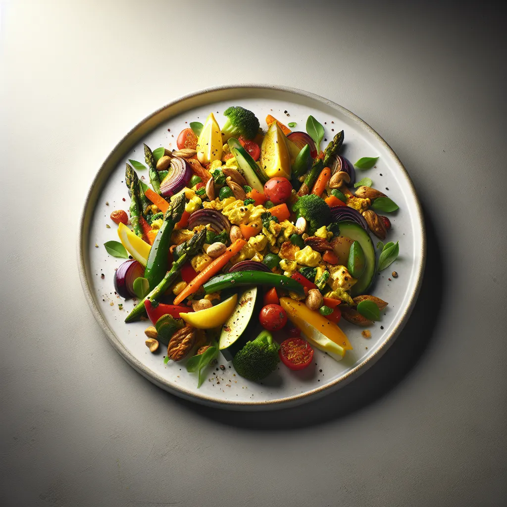 Autumn Vegetable Scramble