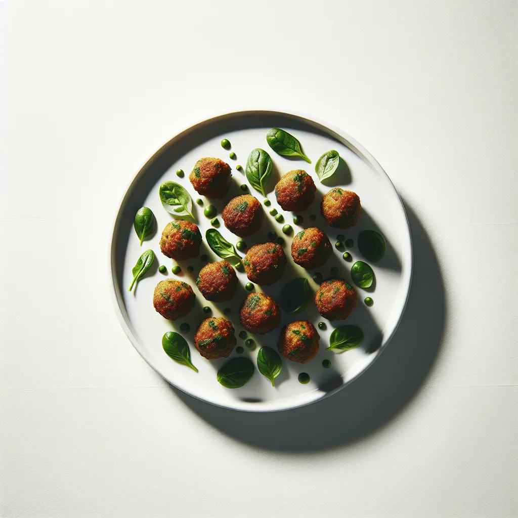 Vegetarian Italian Meatballs