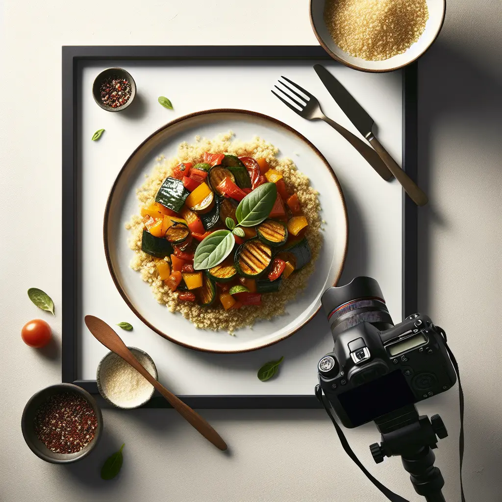 Vegetarian Ratatouille with Quinoa