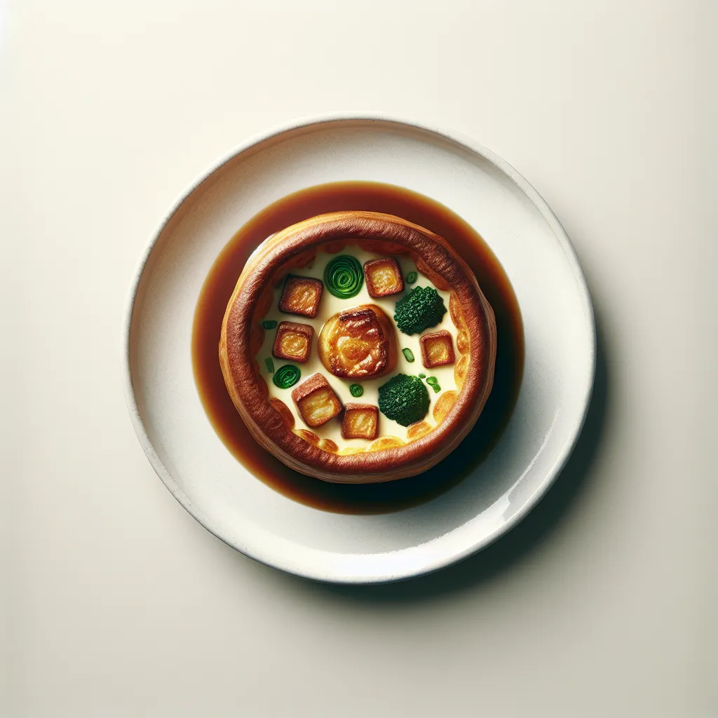 Vegetarian Toad in the Hole